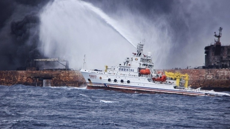 Два товарни кораба се сблъскаха в Мраморно море, предаде сайтът
