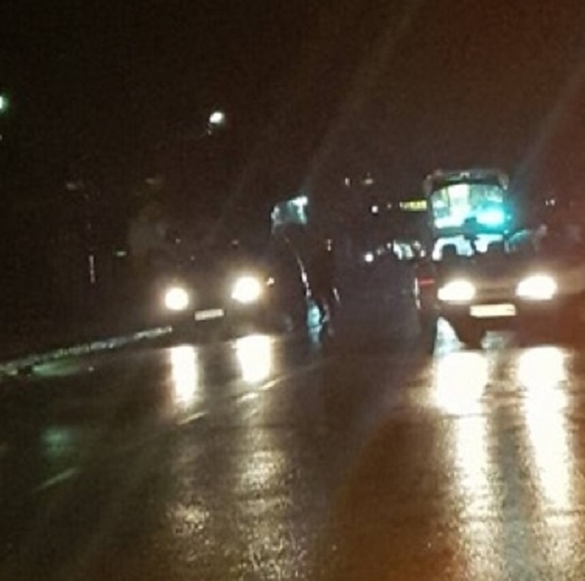 Тежък пътен инцидент е станал преди минути в Козлодуй съобщиха