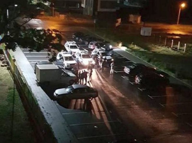 Абитуриентски купон в Крайморие е бил прекъснат принудително от полицията