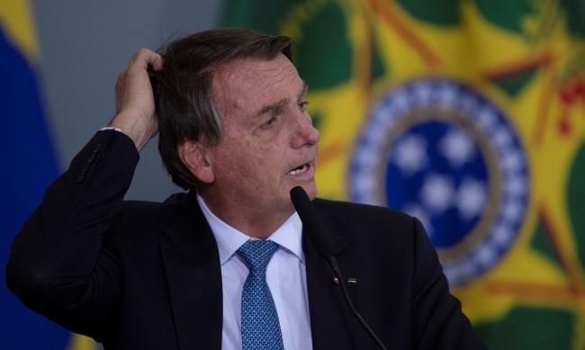 Бразилският президент Жаир Болсонаро не бе допуснат на футболен мач