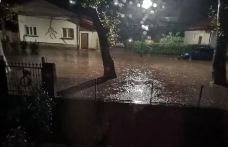 Порой се изсипа снощи над Козлодуй научи BulNews Освен наводнения