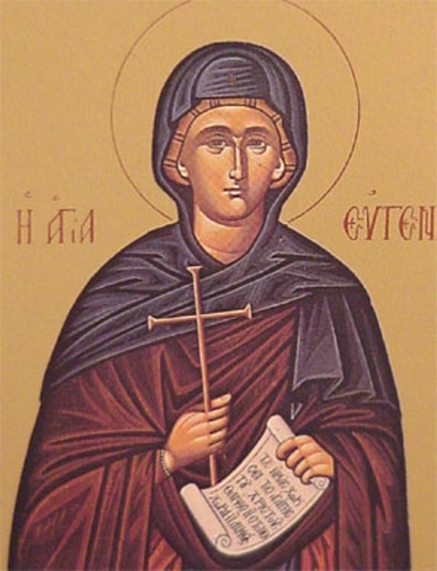 На 24 декември българската православна църква почита паметта на Света преподобномъченица