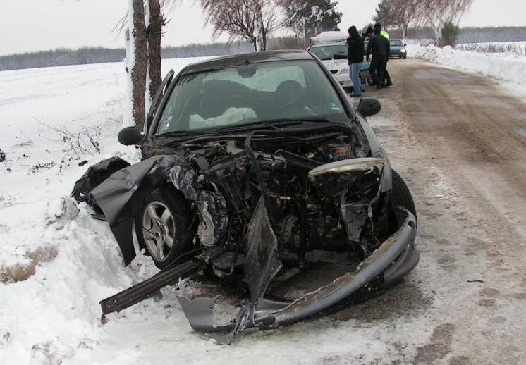 Две момичета са катастрофирали вчера край Оряхово съобщиха от пресцентъра