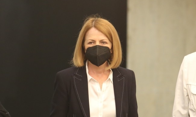 Кметът на София Йорданка Фандъкова и съпругът ѝ са дали