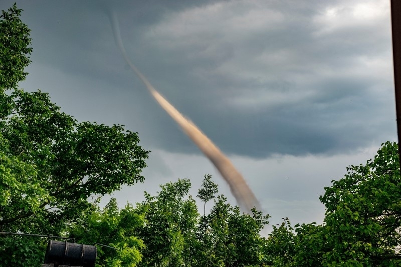 Жителите на Северозапада станаха свидетели на зрелищно природно явление научи