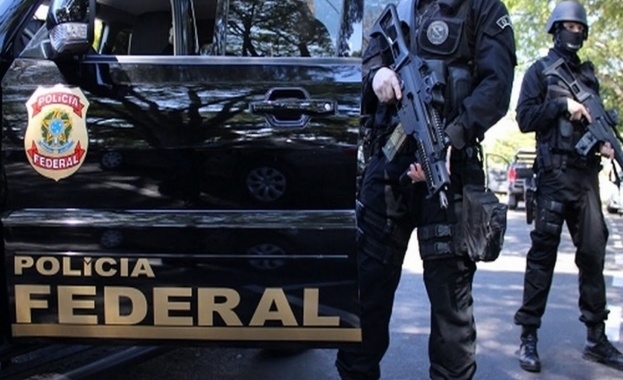 Бразилските власти обявиха че са заловили 1300 килограма кокаин на