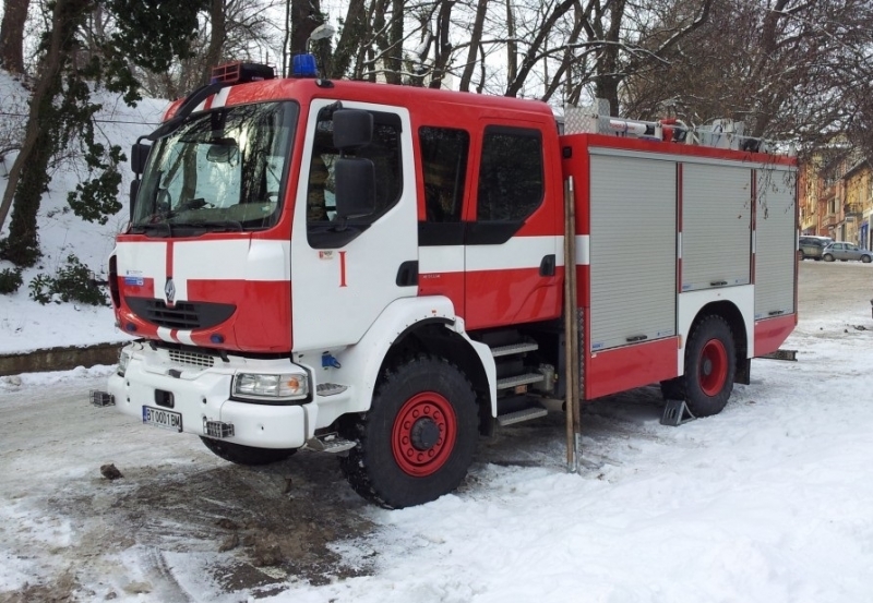 Фалшив сигнал за пожар вдигна по тревога огнеборците и спешните