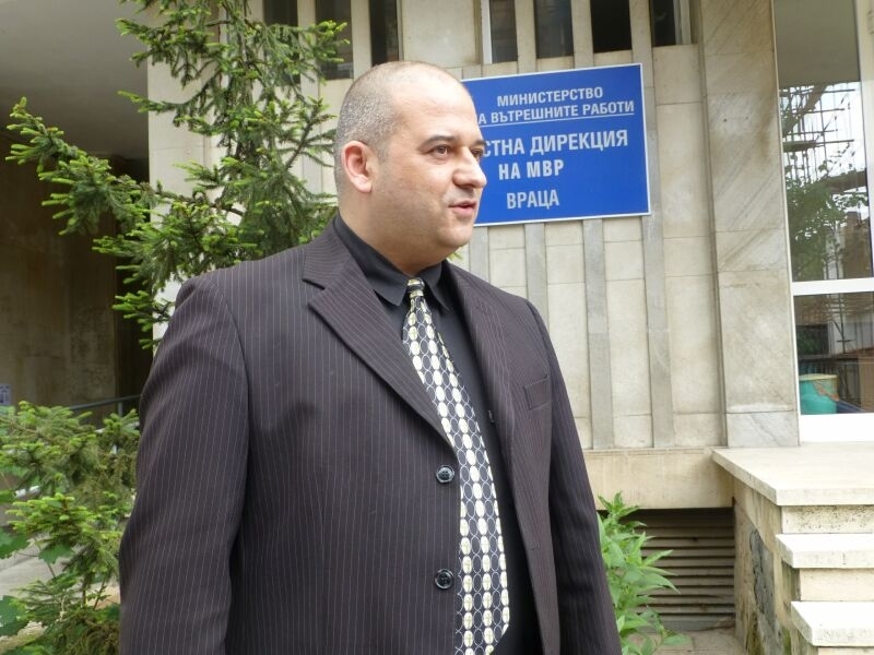 Извънредно! Димитър Газибарски подаде оставка като директор на полицията във Враца