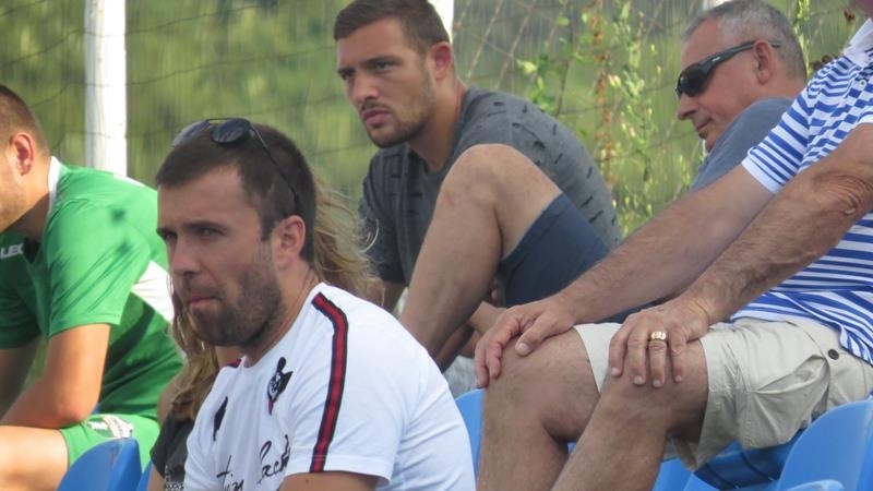 Централният нападател на Монтана Мирослав Антонов се подложи на повторна