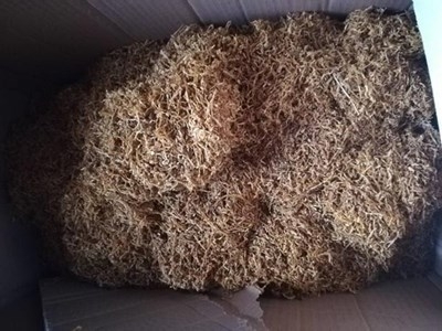 Значително количество тютюн без български бандерол е иззет при специализирана