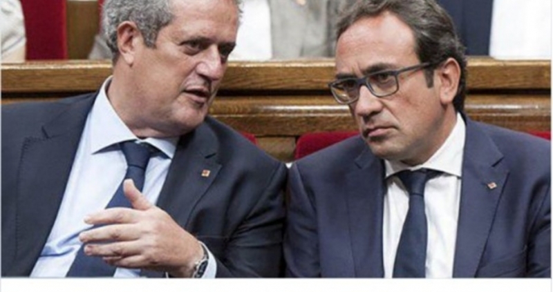 Още двама арестувани от испанските власти каталунски сепаратистки лидери започват