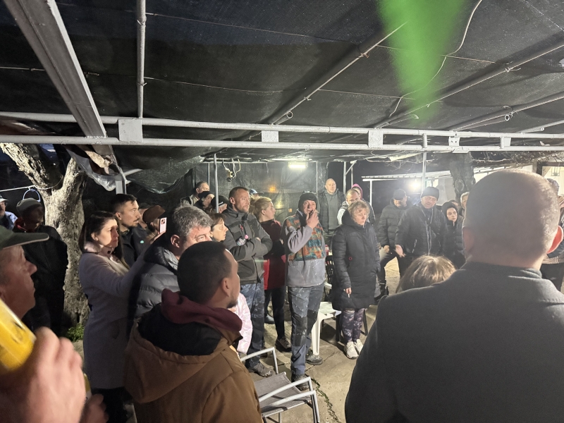 Арх. Иван Шишков изрази готовност да помогне за решаване на дългогодишния казус с „Лозята“ във Враца /снимки/