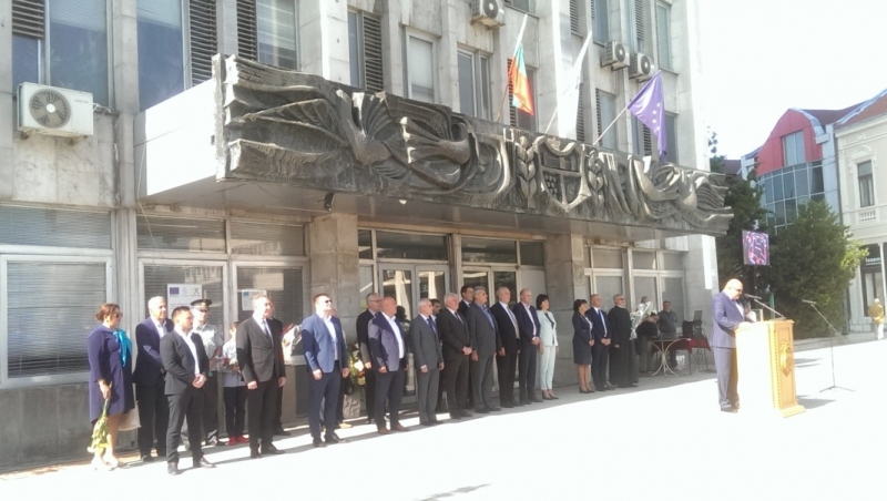 Видин тържествено отбеляза 112 годишнина от обявяване на Независимостта на