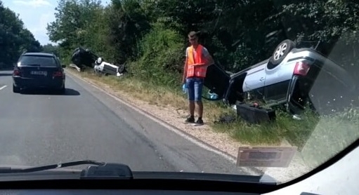 Зверско меле е станало на на главен път Севлиево Велико