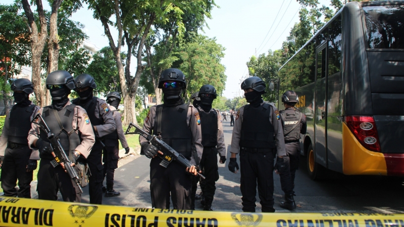 Вдъхновена от Ислямска държава терористична група на име Джемаа Ансарут