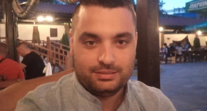 Загиналият трагично при изпълнение на служебния си дълг граничен полицай