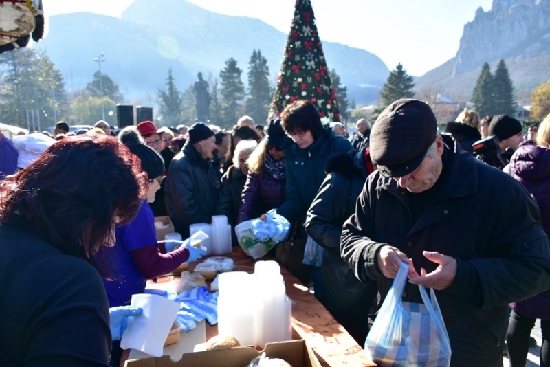 За поредна година големият християнски празник Никулден бе отбелязан