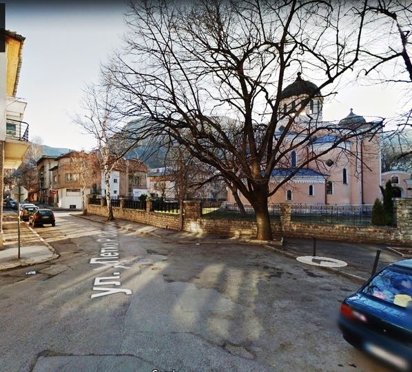 Поради извършване на строително монтажни дейности от 15 април четвъртък до