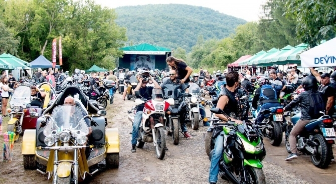 Днес във Видин се открива националния мотосъбор 2018 в който