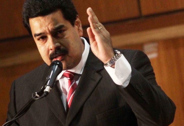 Президентът социалист на Венецуела Николас Мадуро заяви вчера че нова