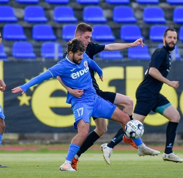 Монтана спечели с 1 0 гостуването си на Спартак и се