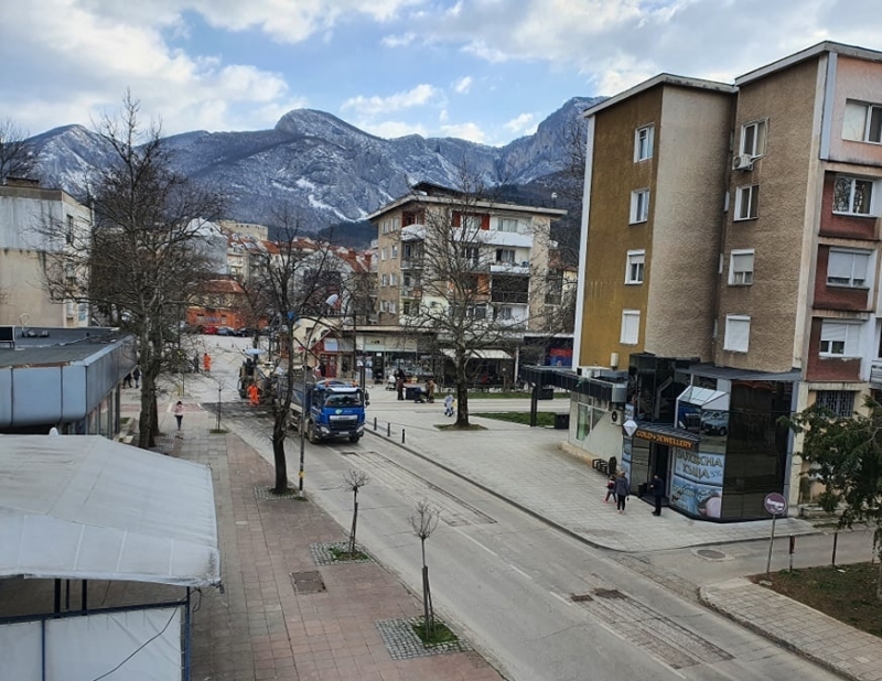 Още с първите топли дни община Враца се зае с