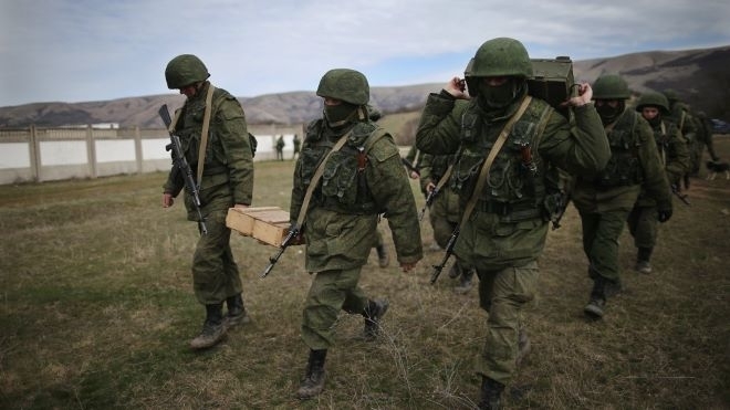 Руските войски са поели инициативата в голяма част от бойното