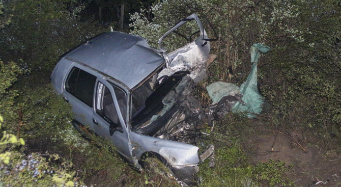 Трагичен инцидент е станал тази нощ на пътя между Бяла