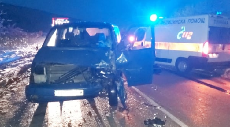 От полицията във Видин съобщиха подробности за катастрофата с бус