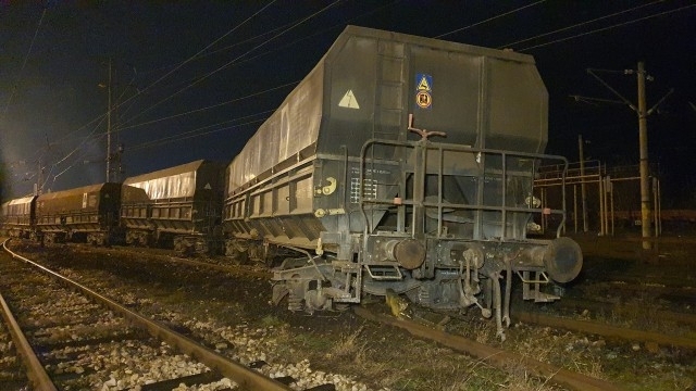 Товарен влак e дерейлирал на гара Мездра научи агенция BulNews Превозното