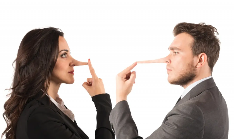 Жените лъжат повече от мъжете установи наскоро проведено ново проучване Като