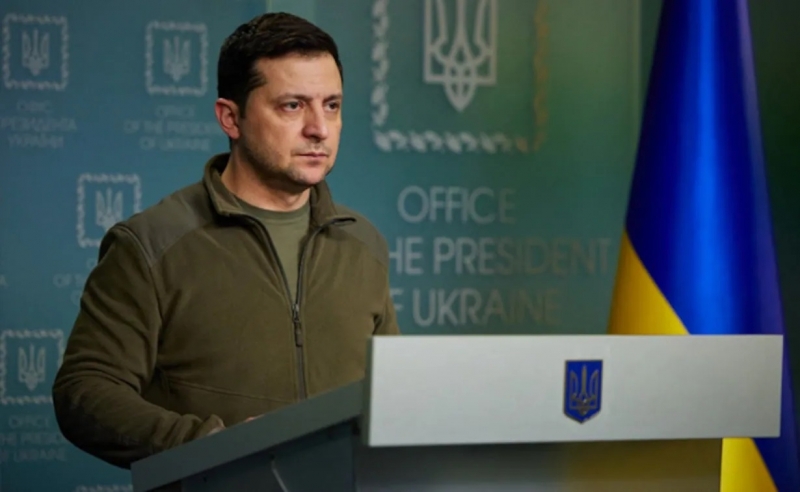 Украинският президент Володимир Зеленски призна в сряда че украинската армия