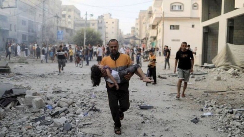 Броят на палестинците убити при израелски атаки в ивицата Газа от