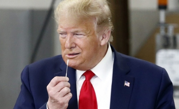 Американският президент Доналд Тръмп заяви че е поискал здравните власти