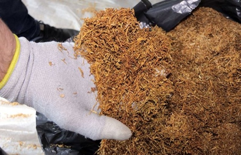 Ченгета тарашиха къща във врачанско село откриха контрабанден тютюн съобщиха