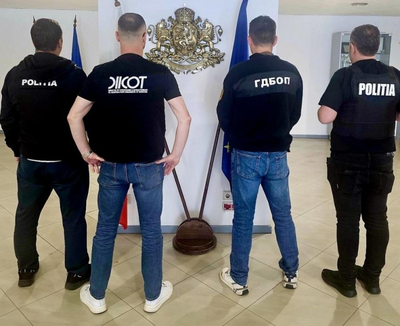 Мрежа за скимиране и клониране на карти за гориво  използвани