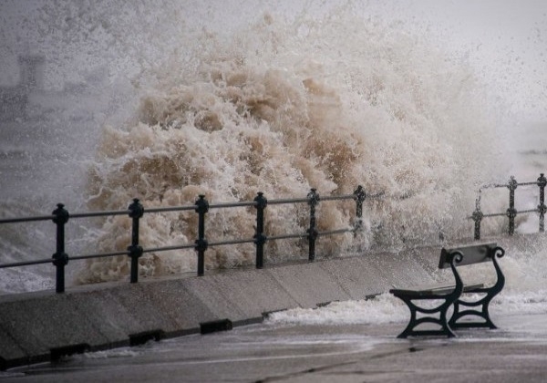 Зимната буря в североизточната част на Съединените щати предизвика хаос