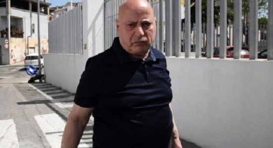 Легендарният италиански престъпник Грациано Мезина беше арестуван на остров Сардиния