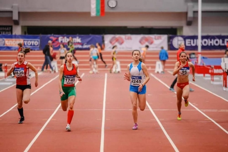 Много добре се представи състезателката на Спортен клуб Атлет Мездра