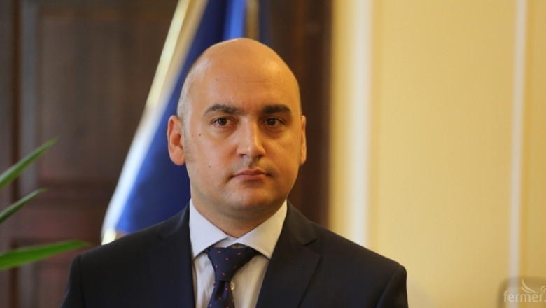 Бившият изпълнителен директор на Държавен фонд Земеделие Васил Грудев е