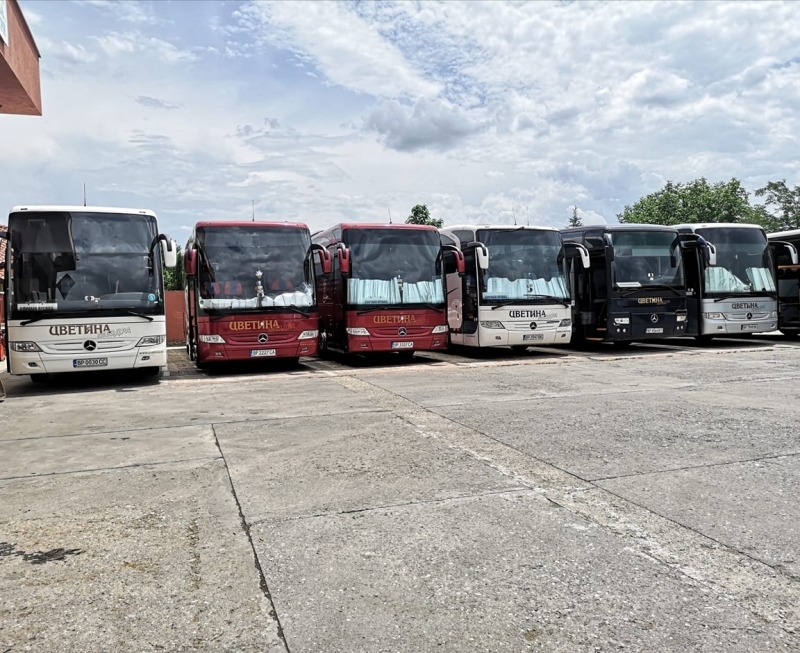Автобусната фирма Цветина Мездра оборудва част от своя автопарк с авангардната