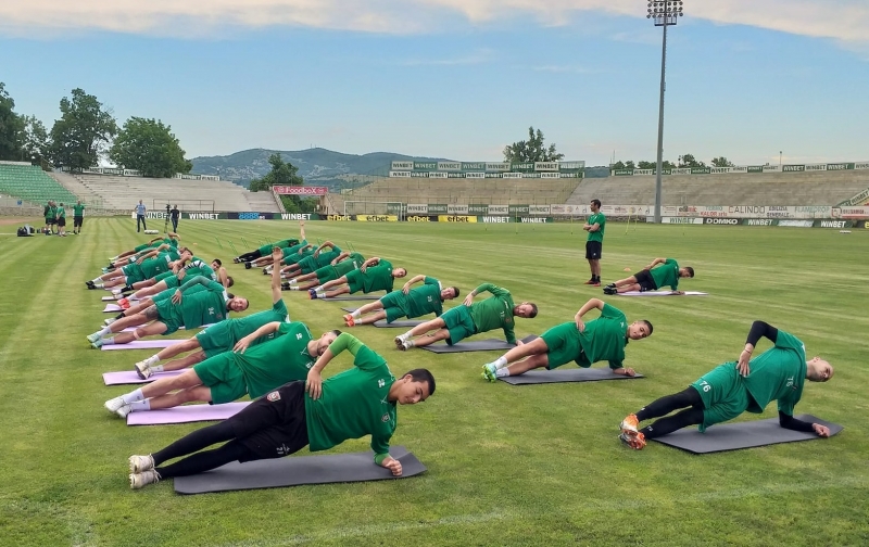 Отборът на Ботев Враца проведе първата си тренировка за новия