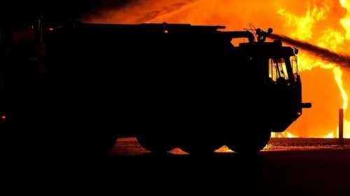 Голям пожар горя в монтанско село съобщиха от МВР Пожарът