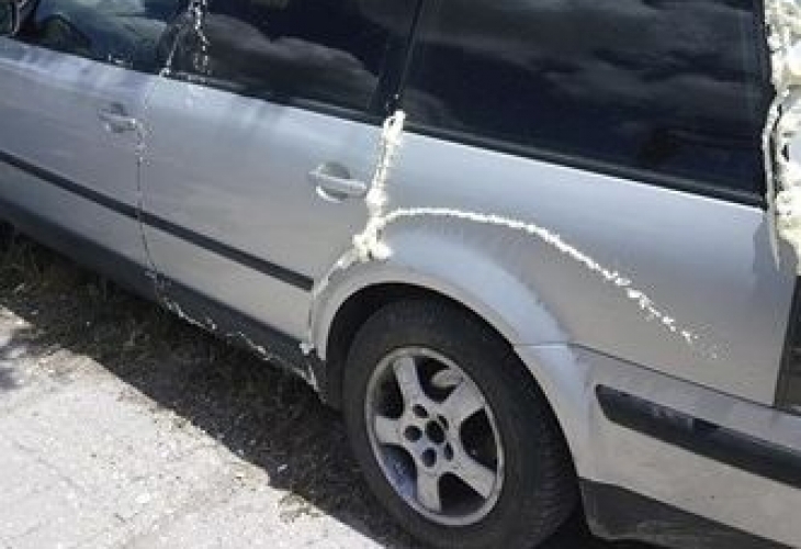 Нагъл шофьор спря на тротоар във Варна и бе наказан