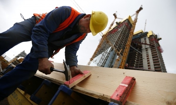 Български работници командировани на строителни обекти в страна от ЕС