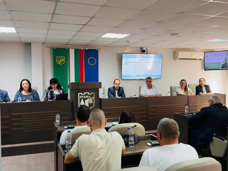 Съветниците подкрепиха бюджета на Враца /снимки/