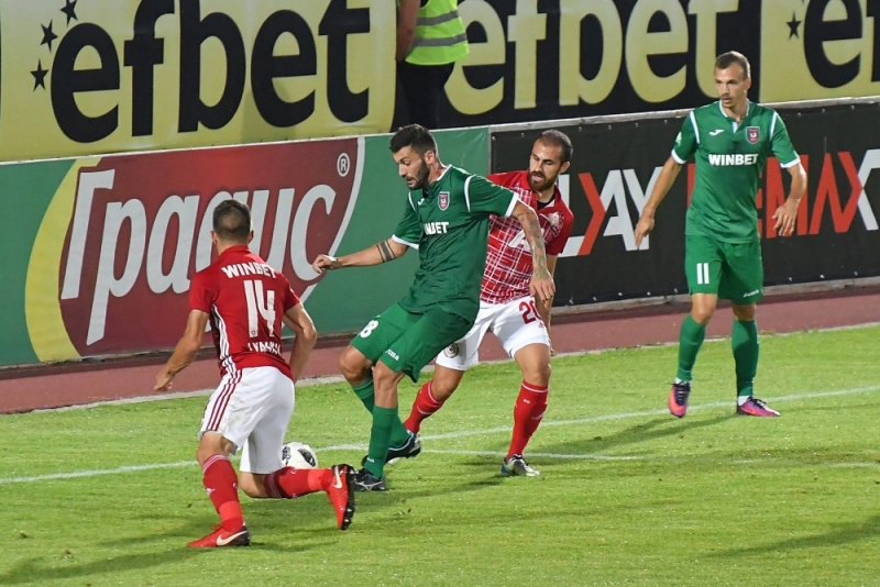 ЦСКА София съкрати преднината до лидера Лудогорец на 5 точки след