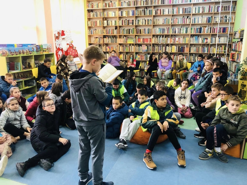 За РБ Гео Милев 2023 година бе година на устойчиво