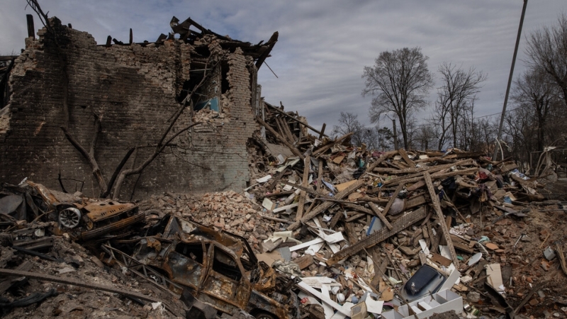 Руските обстрели в сряда убиха най малко двама души и раниха