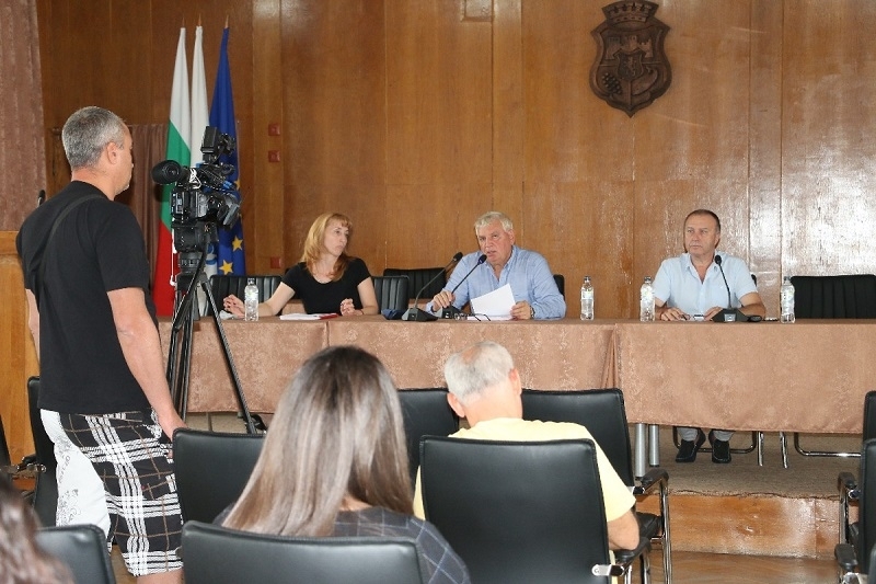 Проведе се обществено обсъждане на отчета за касово изпълнение на